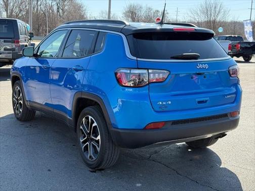 2022 Jeep Compass Limited