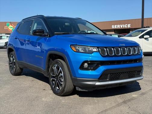 2022 Jeep Compass Limited