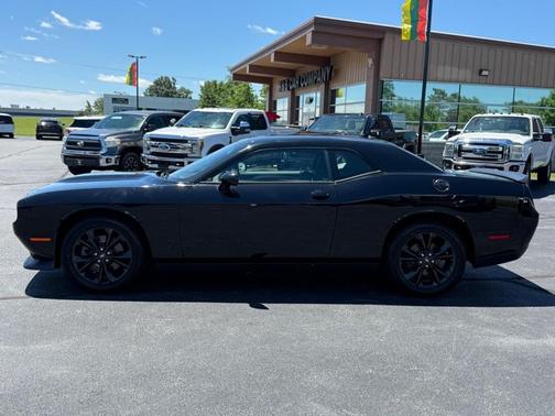 Black 2020 Dodge Challenger GT