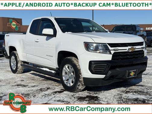 2021 Chevrolet Colorado LT