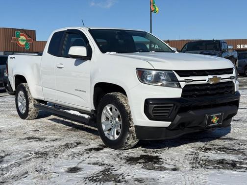 2021 Chevrolet Colorado LT