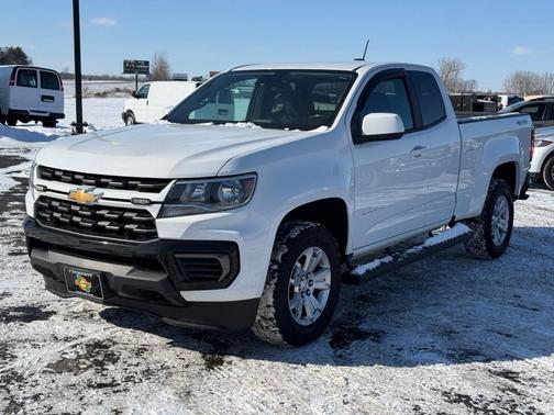 2021 Chevrolet Colorado LT