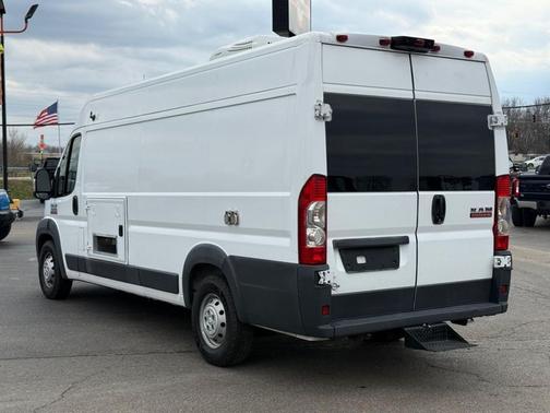 White 2018 RAM ProMaster 3500 High Roof