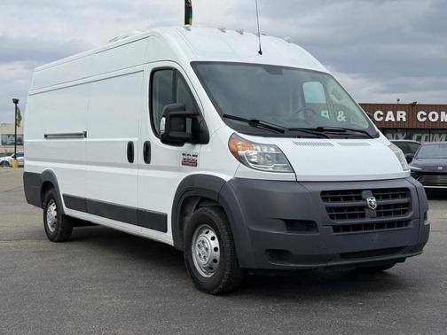 White 2018 RAM ProMaster 3500 High Roof
