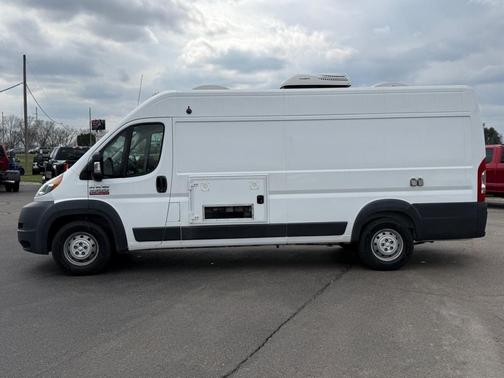 White 2018 RAM ProMaster 3500 High Roof