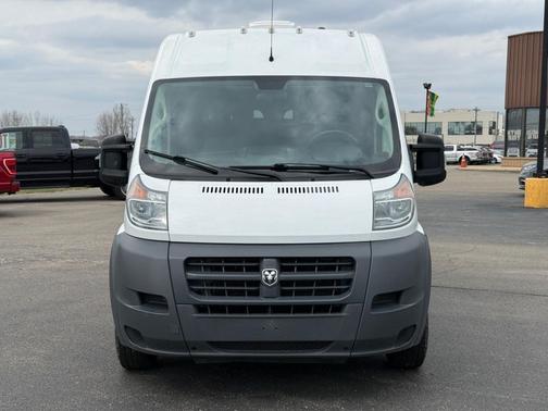 White 2018 RAM ProMaster 3500 High Roof
