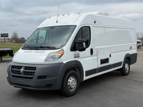 White 2018 RAM ProMaster 3500 High Roof