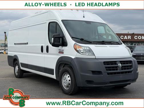 White 2018 RAM ProMaster 3500 High Roof