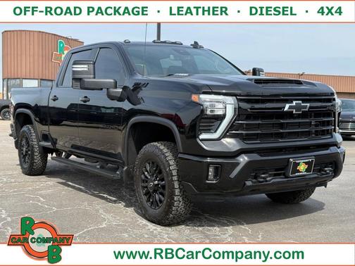 Black 2024 Chevrolet Silverado 3500 LT