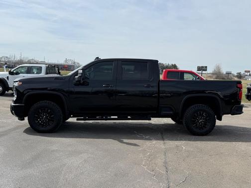 Black 2024 Chevrolet Silverado 3500 LT