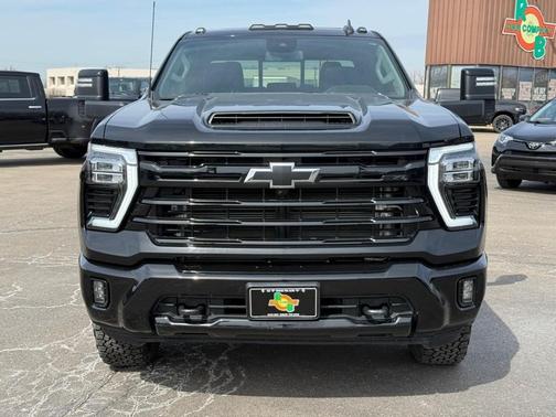 Black 2024 Chevrolet Silverado 3500 LT