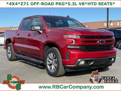 2021 Chevrolet Silverado 1500 RST