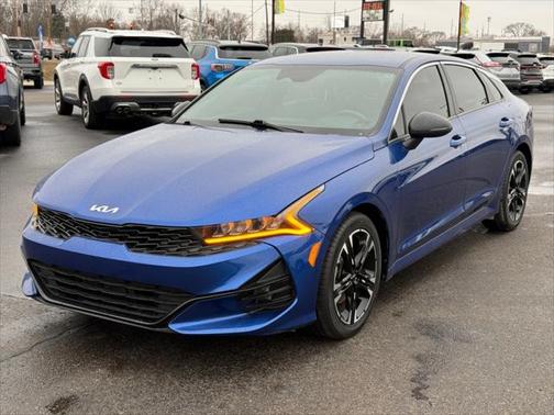 2023 Kia K5 GT-Line