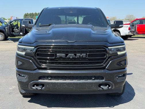 Black 2022 RAM 1500 Limited