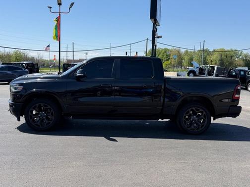 Black 2022 RAM 1500 Limited