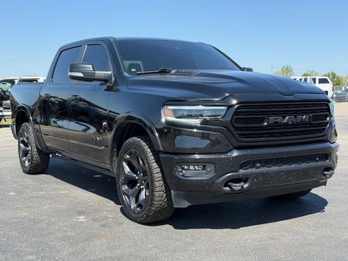 Black 2022 RAM 1500 Limited