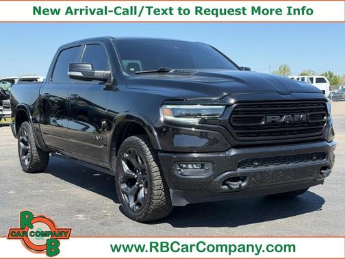 Black 2022 RAM 1500 Limited
