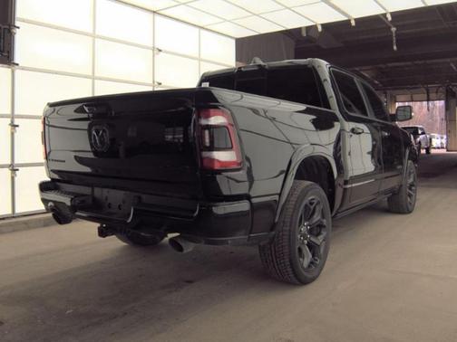 Black 2022 RAM 1500 Limited