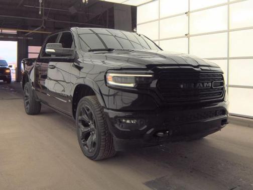 Black 2022 RAM 1500 Limited
