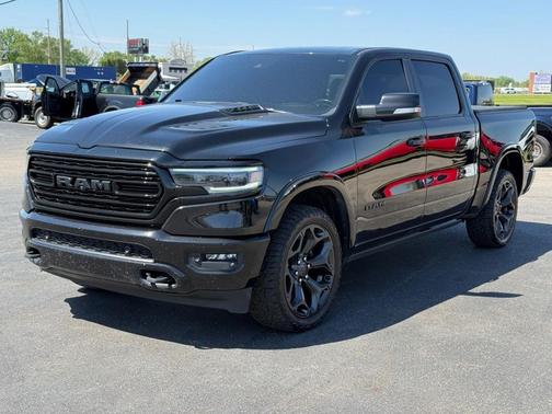 Black 2022 RAM 1500 Limited