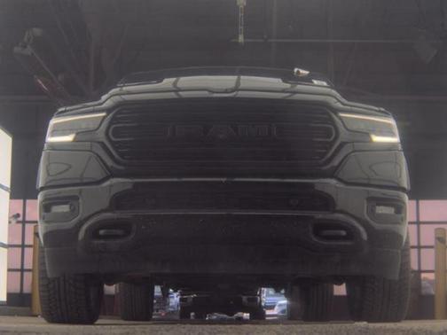 Black 2022 RAM 1500 Limited