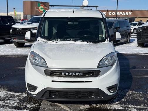White 2019 RAM ProMaster City Tradesman