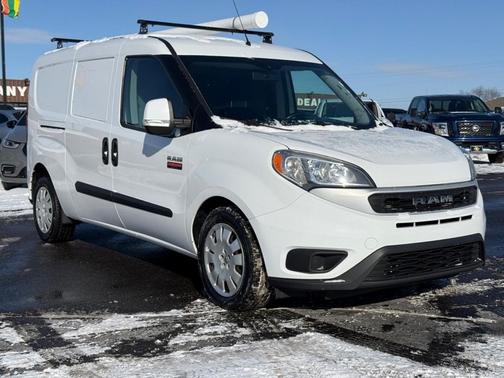 White 2019 RAM ProMaster City Tradesman