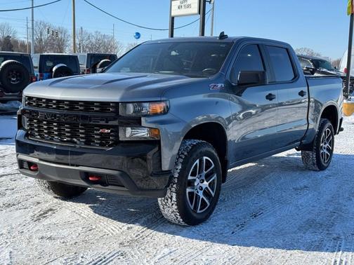 2019 Chevrolet Silverado 1500 Custom Trail Boss