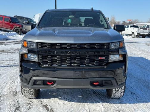 2019 Chevrolet Silverado 1500 Custom Trail Boss