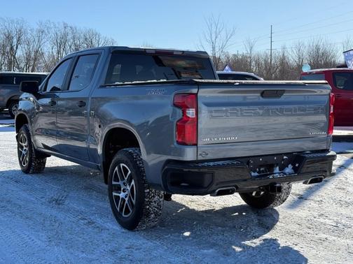 2019 Chevrolet Silverado 1500 Custom Trail Boss
