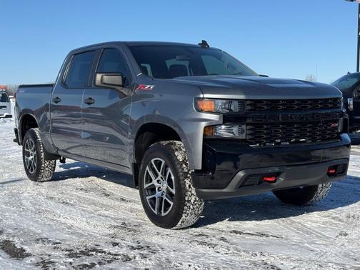 2019 Chevrolet Silverado 1500 Custom Trail Boss