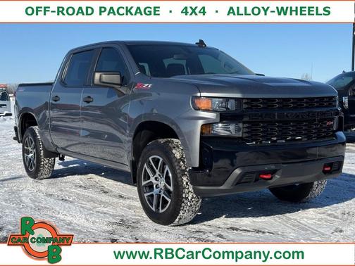 2019 Chevrolet Silverado 1500 Custom Trail Boss