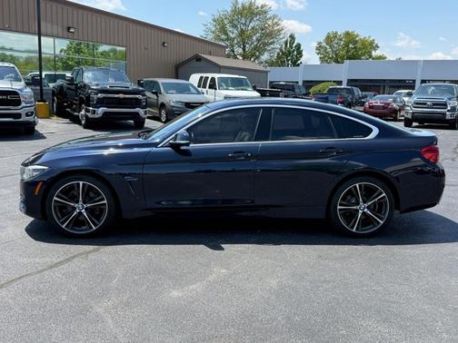 Blue 2019 BMW 430 Gran Coupe i xDrive