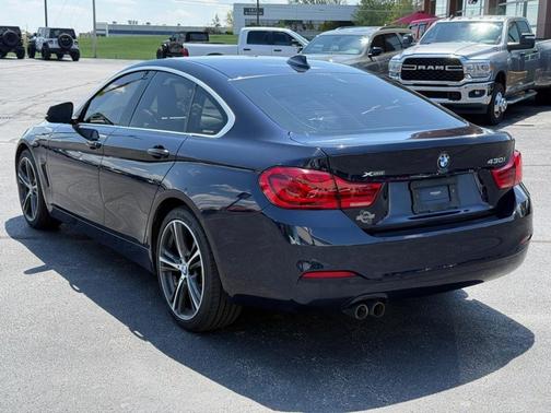 Blue 2019 BMW 430 Gran Coupe i xDrive