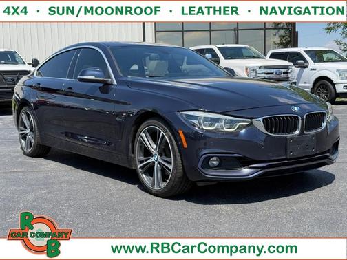 Blue 2019 BMW 430 Gran Coupe i xDrive