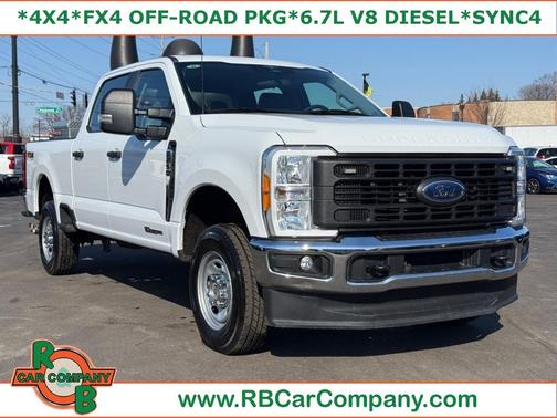 White 2023 Ford F-250 XL