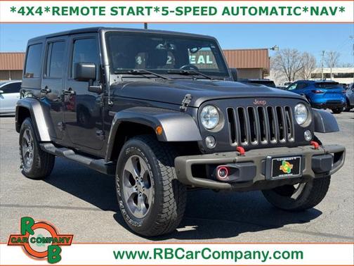 2017 Jeep Wrangler Unlimited Sahara
