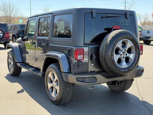 2017 Jeep Wrangler Unlimited Sahara