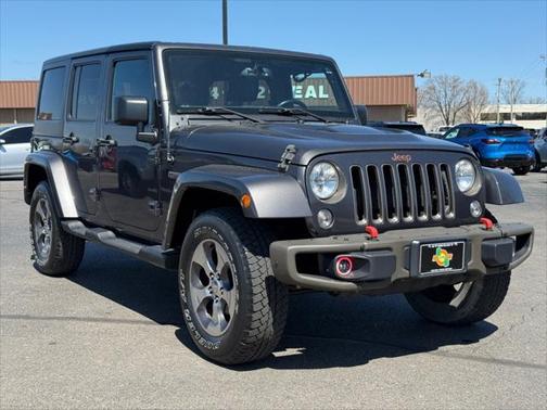 2017 Jeep Wrangler Unlimited Sahara