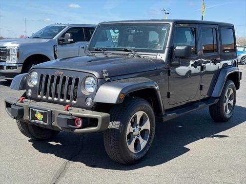 2017 Jeep Wrangler Unlimited Sahara