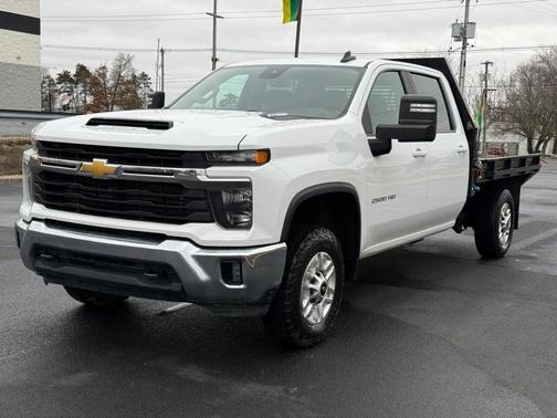 White 2024 Chevrolet Silverado 2500 LT