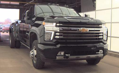 Black 2023 Chevrolet Silverado 3500 High Country