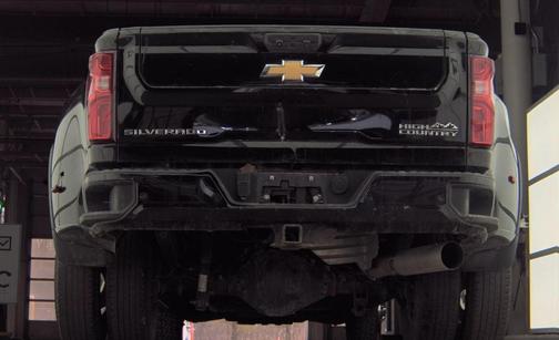 Black 2023 Chevrolet Silverado 3500 High Country