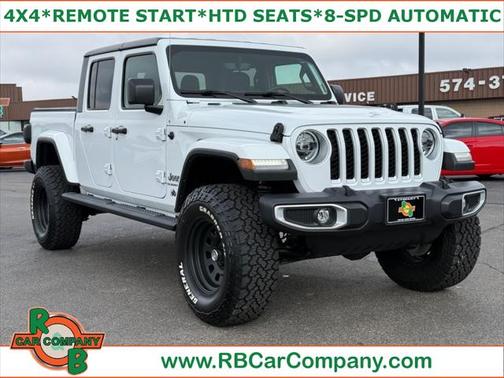 2022 Jeep Gladiator Overland