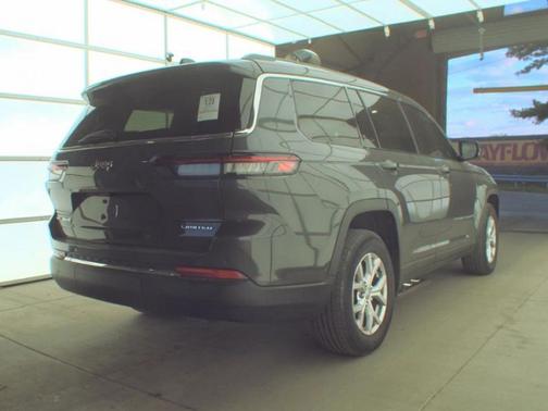 Gray 2021 Jeep Grand Cherokee L Limited