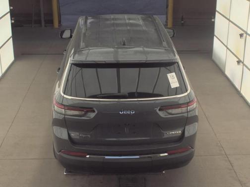 Gray 2021 Jeep Grand Cherokee L Limited