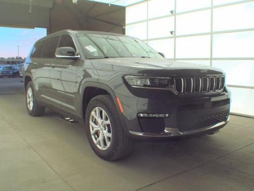 Gray 2021 Jeep Grand Cherokee L Limited