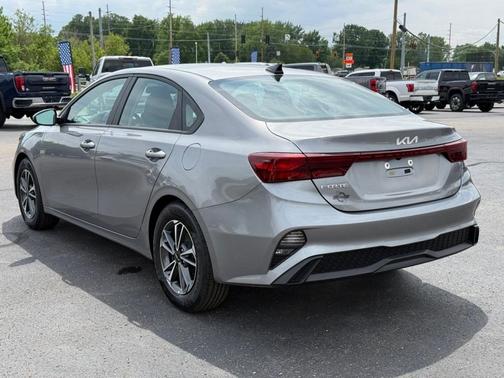 Gray 2023 Kia Forte LXS