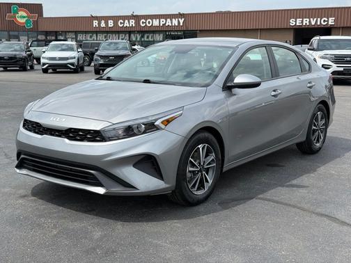 Gray 2023 Kia Forte LXS
