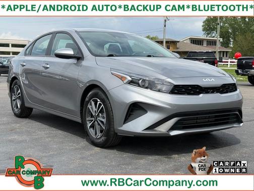 Gray 2023 Kia Forte LXS